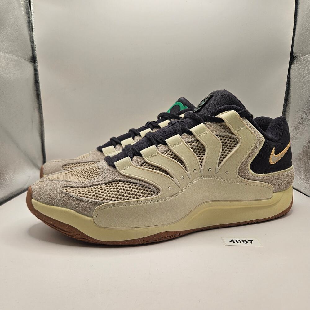 NIKE MEN'S 18 KD18 SANDDRIFT BASKETBALL SHOES LOW TOP PHANTOM NWOB IH2367-100